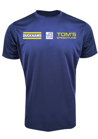 148-7 DUCKHAMS SPEEDTUNED T-SHIRT