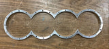 CNC MACHINED T6061 ALUMINUM BLOCK GUARD