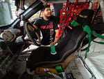 148-2 SPEEDTUNED BLACK T-SHIRT (CREW)
