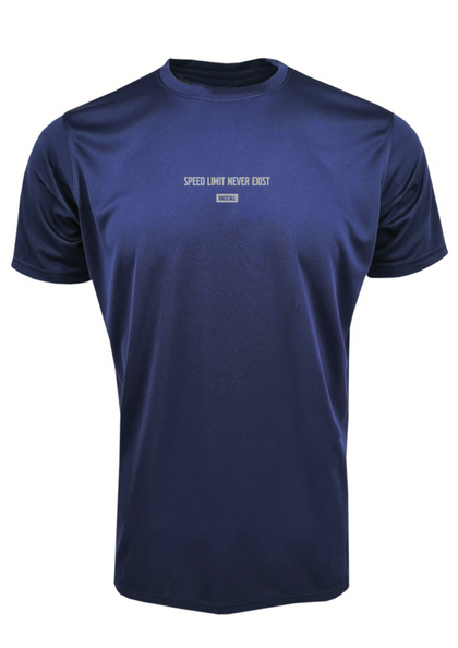 671-90 SPEED LIMIT NEVER EXIST T-SHIRT