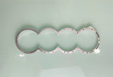 CNC MACHINED T6061 ALUMINUM BLOCK GUARD