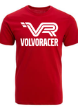 901-1 VR WHITE RED T-SHIRT