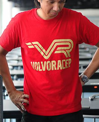 901-2 VR GOLD RED T-SHIRT