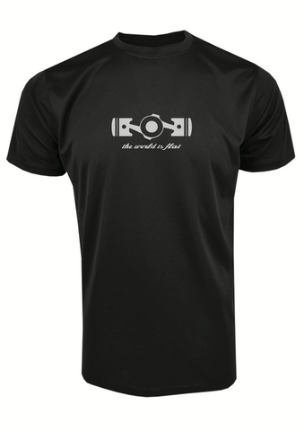 600-17 THE WORLD IS FLAT T-SHIRT