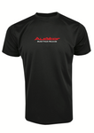 907-2 BUILD TRACK RECORD T-SHIRT BLACK
