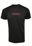 907-2 BUILD TRACK RECORD T-SHIRT BLACK