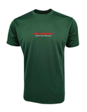 907-2 BUILD TRACK RECORD T-SHIRT BLACK