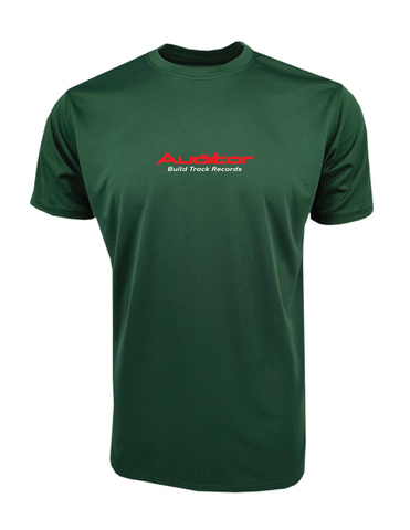 907-2 BUILD TRACK RECORD T-SHIRT BLACK