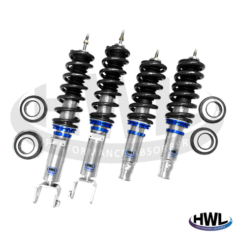 HWL PERFORMANCE SUSPENSION FOR HONDA ACCORD SM4 4WD IMPORTED 90-93 CB7