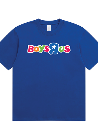 123-2 BOYS R US T-SHIRT (KIDS WEAR)