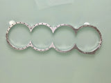 CNC MACHINED T6061 ALUMINUM BLOCK GUARD