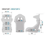 SPARCO CIRCUIT FIBERGLASS SEAT