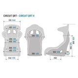 SPARCO CIRCUIT FIBERGLASS SEAT