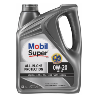 Mobil Super™ 3000 0W-20 (3.5L)