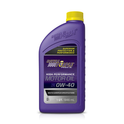 ROYAL PURPLE MOTOR OIL GRADE 40