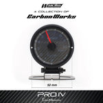 WORKS PRO IV 52MM EURO SERIES (3 BAR) BOOST GAUGE