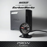 WORKS PRO IV 52MM EURO SERIES (3 BAR) BOOST GAUGE