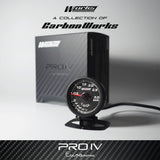 WORKS PRO IV 52MM EURO SERIES OIL PRESSURE GAUGE