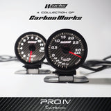 WORKS PRO IV 52MM EURO SERIES OIL PRESSURE GAUGE