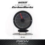 WORKS PRO IV 52MM EURO SERIES OIL PRESSURE GAUGE