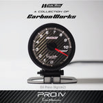 WORKS PRO IV 52MM EURO SERIES OIL PRESSURE GAUGE