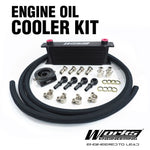 WORKS 13 ROLL UNIVERSAL ENGINE OIL COOLER KIT