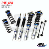 HWL PERFORMANCE SUSPENSION FOR KIA OPTIMA K5 10-15 TF