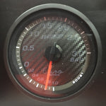 WORKS PRO IV 52MM EURO SERIES (3 BAR) BOOST GAUGE