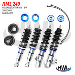 HWL PERFORMANCE SUSPENSION FOR NISSAN SENTRA (N16/B14) '00-'06