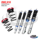 HWL PERFORMANCE SUSPENSION FOR PERODUA ALZA