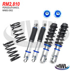 HWL PERFORMANCE SUSPENSION FOR PERODUA KANCIL