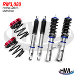 HWL PERFORMANCE SUSPENSION FOR PERODUA MYVI 18~