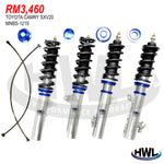 HWL PERFORMANCE SUSPENSION FOR TOYOTA CAMRY 99-01 SXV20