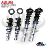 HWL PERFORMANCE SUSPENSION FOR TOYOTA WISH 09~ ZGE25W