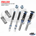 HWL PERFORMANCE SUSPENSION FOR VOLKSWAGEN GOLF GTI MK7 15~ MK7