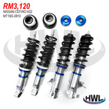 HWL PERFORMANCE SUSPENSION FOR NISSAN CEFIRO (A32) '94-'98
