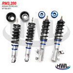 HWL PERFORMANCE SUSPENSION FOR NISSAN CEFIRO (A33) '01-'08