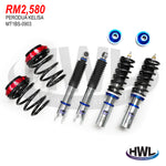 HWL PERFORMANCE SUSPENSION FOR PERODUA KELISA