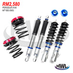 HWL PERFORMANCE SUSPENSION FOR PERODUA VIVA