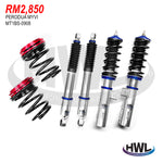 HWL PERFORMANCE SUSPENSION FOR PERODUA MYVI 18~