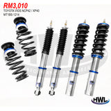 HWL PERFORMANCE SUSPENSION FOR TOYOTA VIOS 02-07 NCP42 / XP40