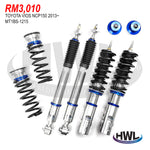 HWL PERFORMANCE SUSPENSION FOR TOYOTA VIOS 13~ NCP150