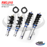 HWL PERFORMANCE SUSPENSION FOR TOYOTA WISH 03-10 ANE11