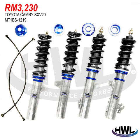 HWL PERFORMANCE SUSPENSION FOR TOYOTA CAMRY 99-01 SXV20