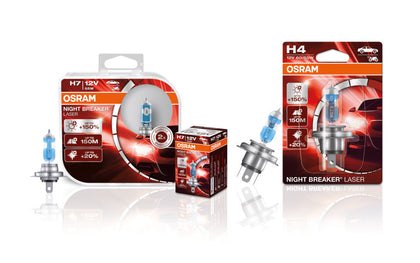 OSRAM NIGHT BREAKER LASER HEADLIGHT BULB