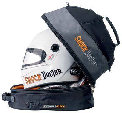 SD201 SHOCK DOCTOR DRY HELMET BAG