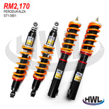 HWL PERFORMANCE SUSPENSION FOR PERODUA ALZA