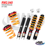 HWL PERFORMANCE SUSPENSION FOR PERODUA KELISA