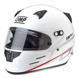 OMP GP8 EVO FULLFACE RACE HELMET