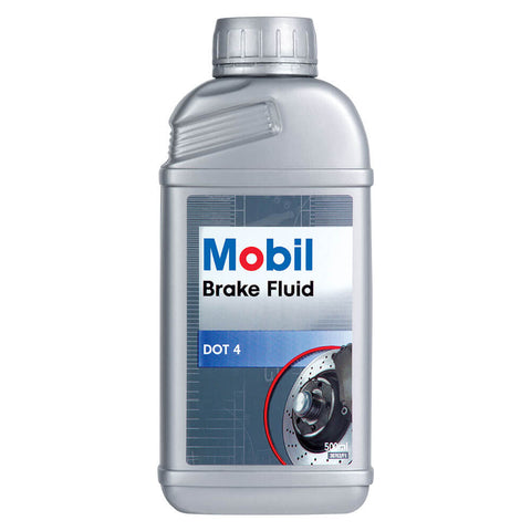 Mobil Brake Fluid Dot 4 | High Performance Brake Fluid | Mobil in SAP (0.5L)